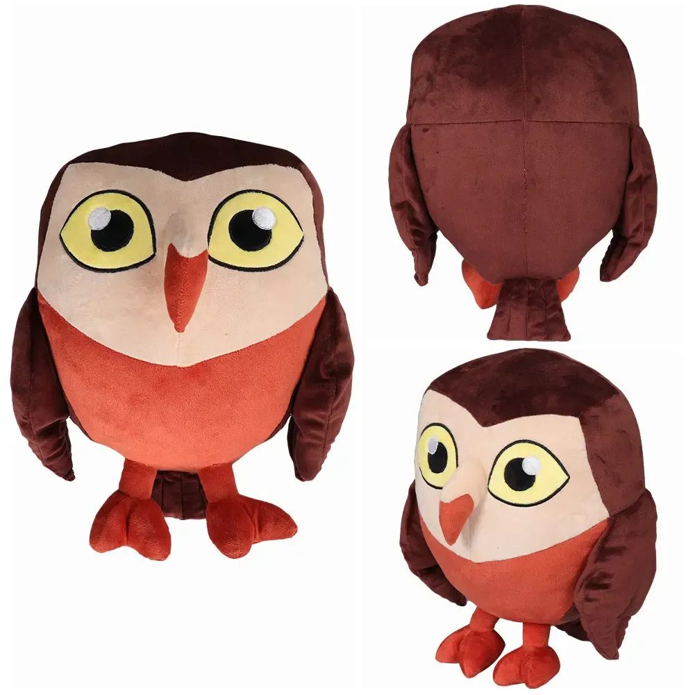 The Owl Cos House Stringbean Cosplay Plush King Flapjack Amity Plush Stuffed Dolls Mascot Costume Halloween Xmas Gift for Kids