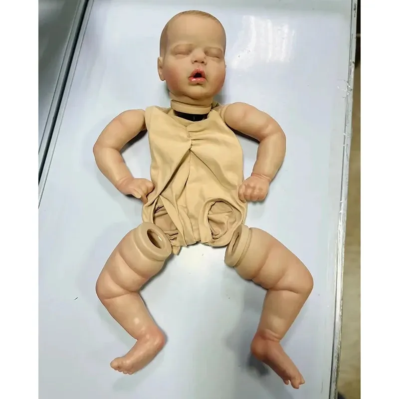 Alexis Reborn Doll Kit 22 Lifelike 3D Skin Deaf Tone Soft Touch Parts With Cloth Body From Homepro8 83.43 DHgate.Com