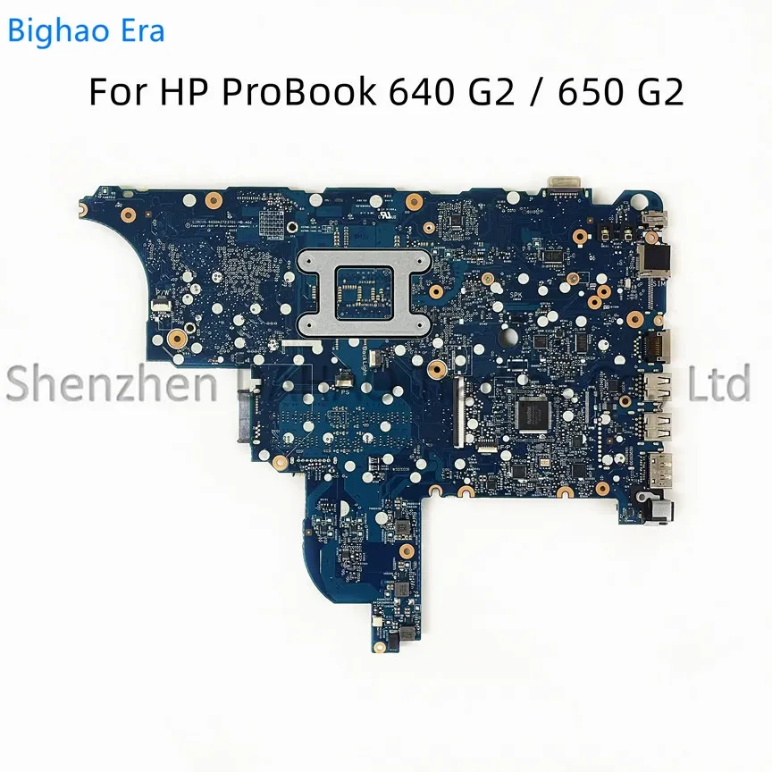 HP ProBook 640 G2 650 G2 Laptop Motherboard with i3 i5 i7 CPU DDR4 SPS ...