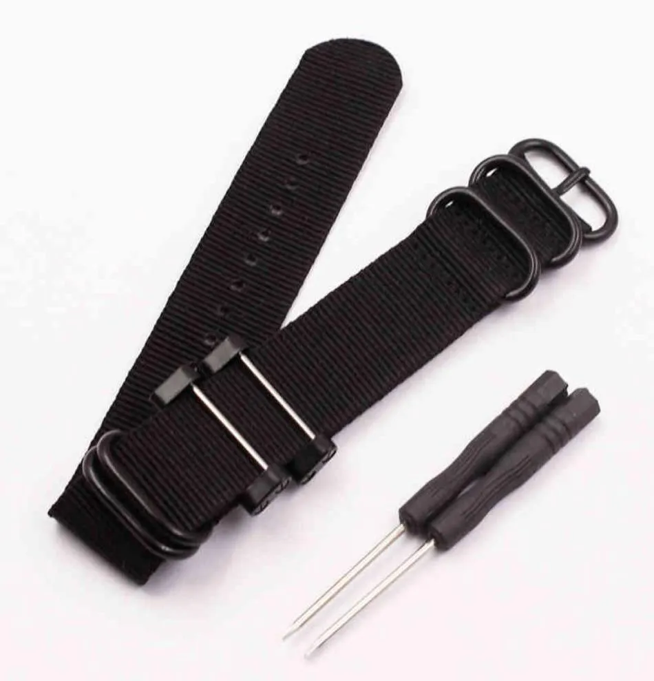 Accessories For CORE Outdoor Mountaineering Waterproof Nylon Watch Strap SUUNTO Core 24mm2265555