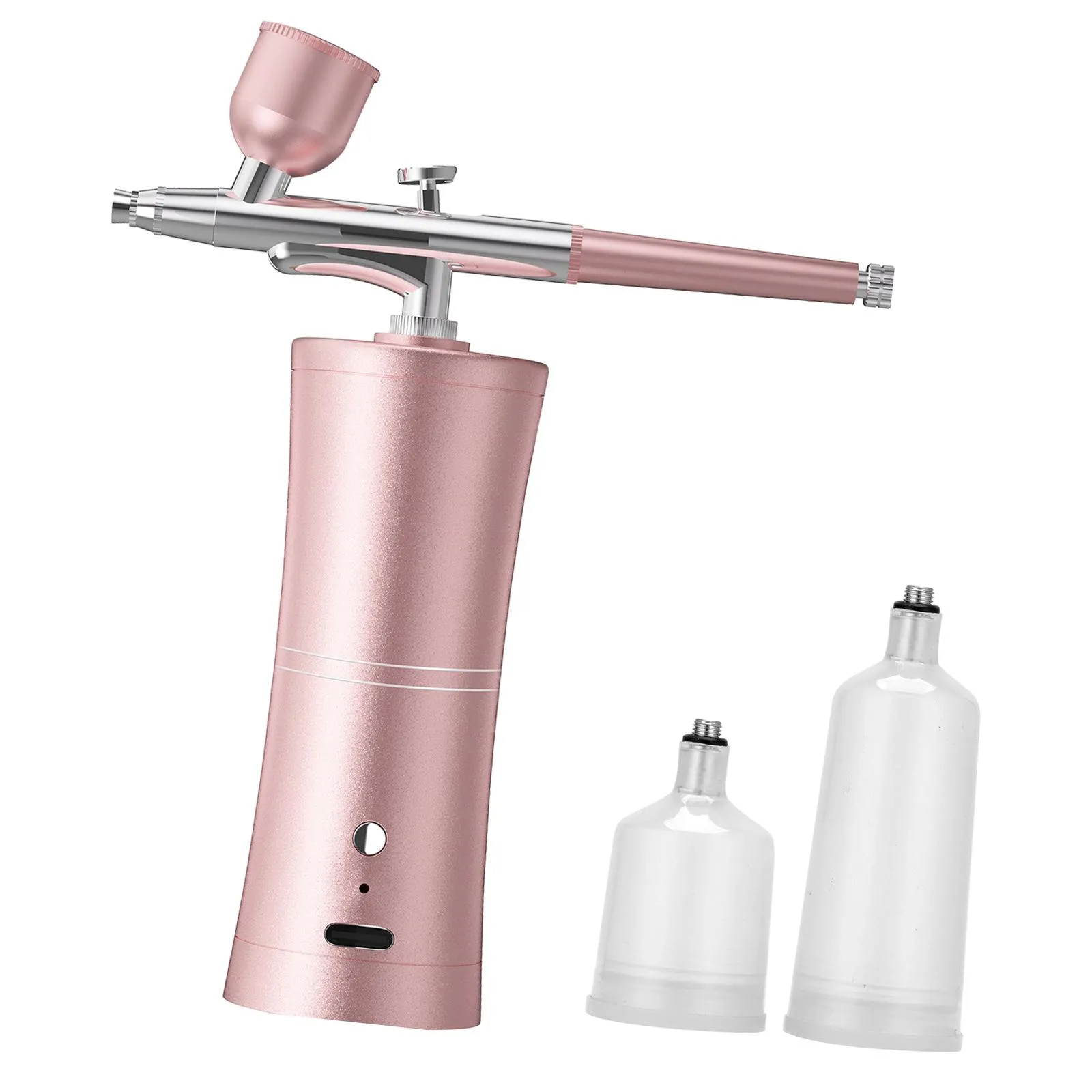 Paint Spray Handheld Airbrush Kits Airbrushing Tool Makeup Nail Airbrush for Cake Decor Makeup Model Coloring Nail Art Barber