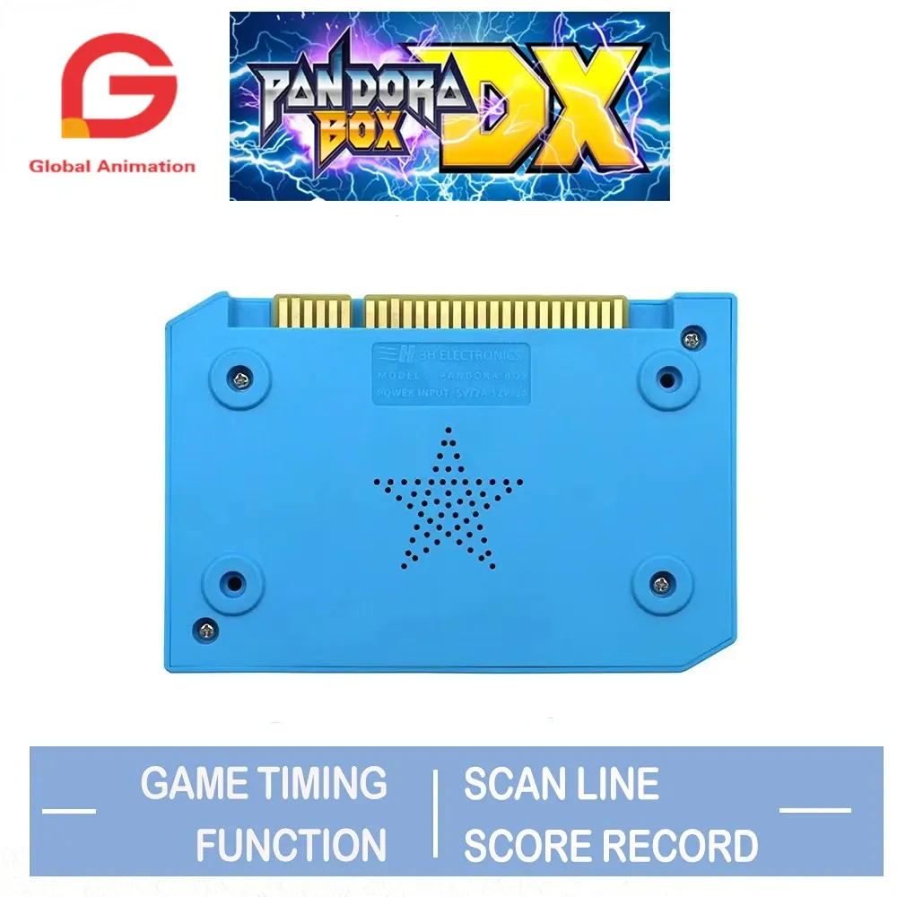 Pandora Box DX Special jamma games - 5000 Games, CRT/CGA/VGA
