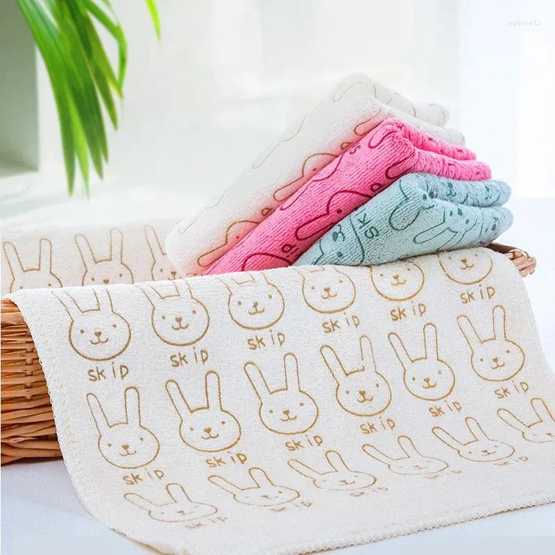 Towel Zhangji High Quality Soft Face Cute Large Absorbent Microfiber Household Wipe Couple Bathroom Kitchen