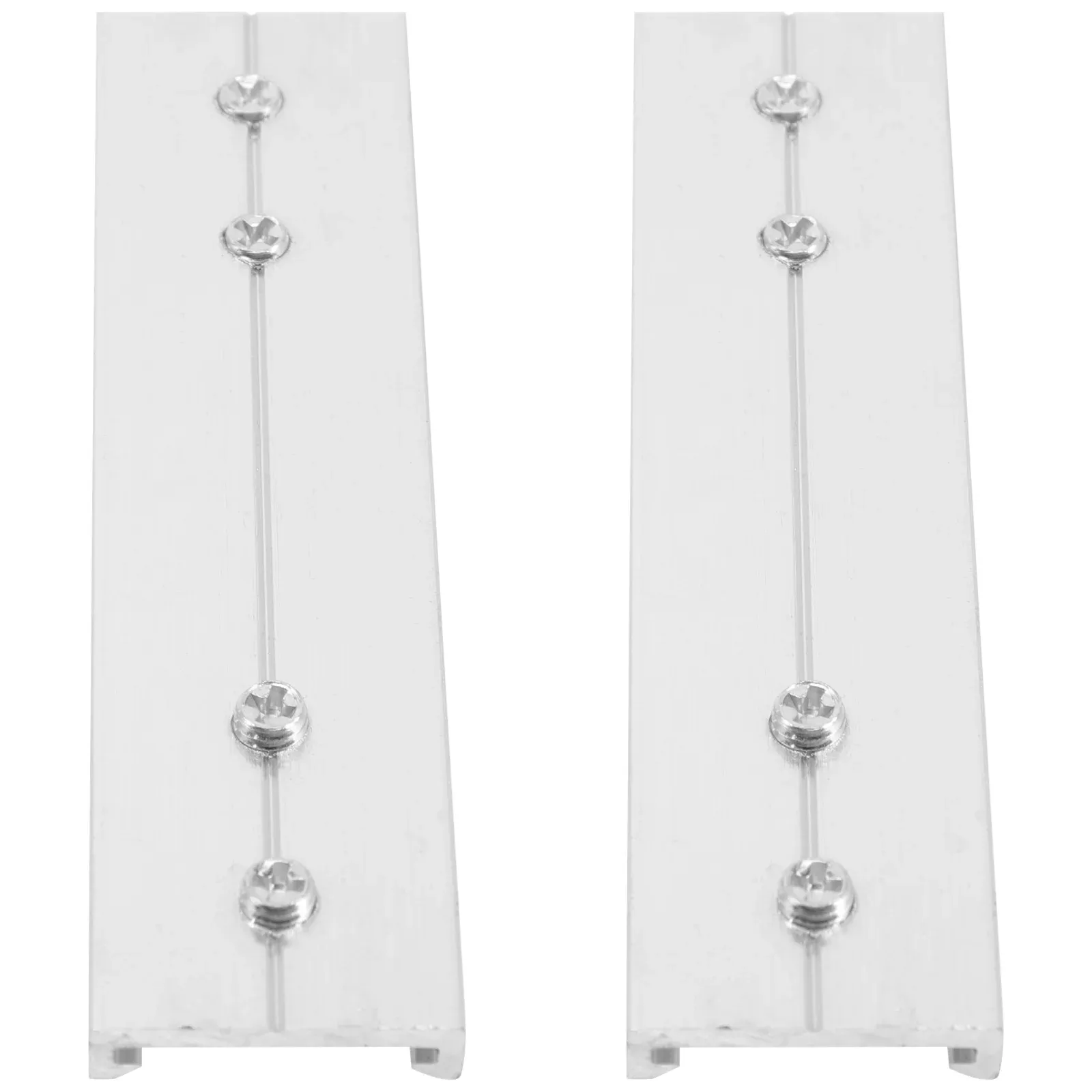 2 PCS Connettori del soffitto Connettori per finestre giunti tende tende accessori Rail in lega di alluminio estensione elettrica