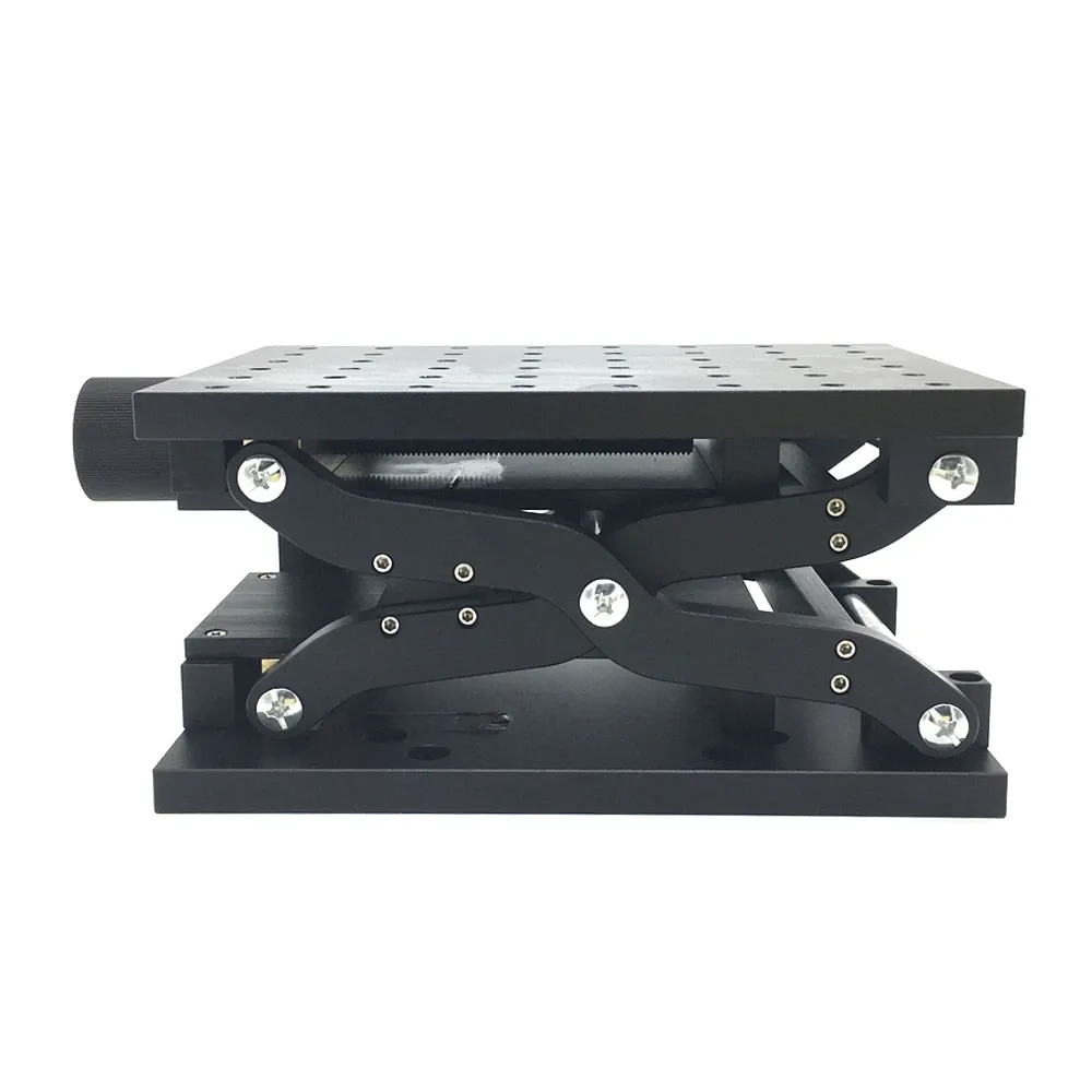 Z Axis Linear Stage ZDTLS80, Thin Manual Platform, High Accuracy Sl