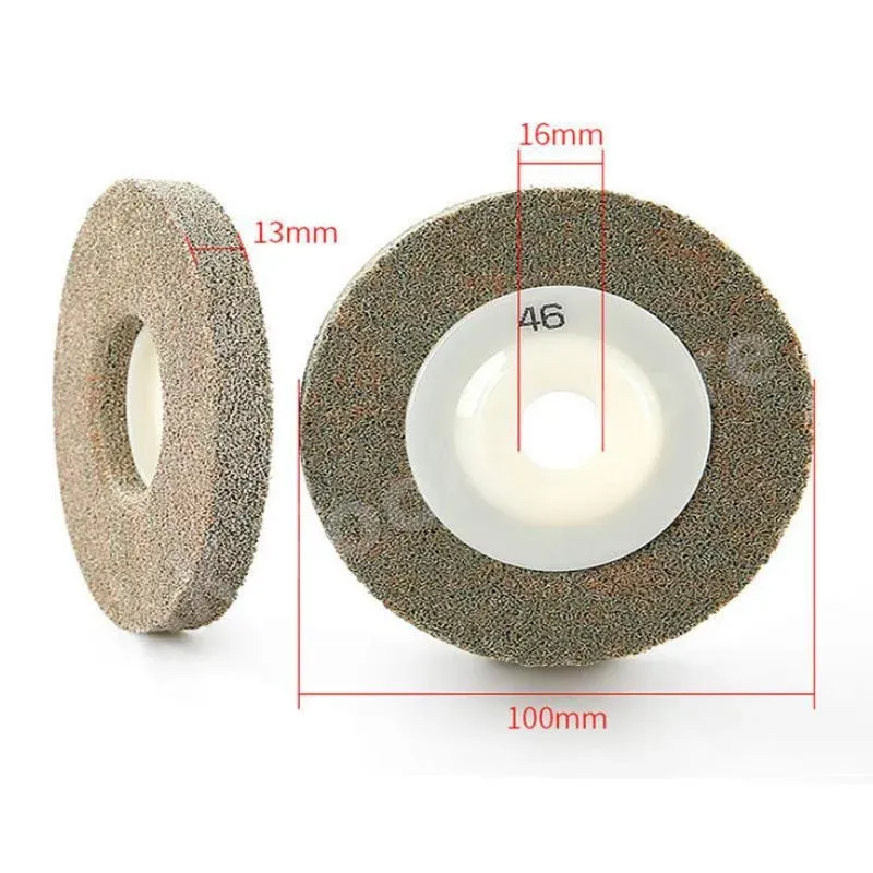 1PC 4 -calowy 100 mm gąbki Diamentowe polerowanie do polerowania na mokro za pomocą kamiennej podkładki granitowej czyszczenie marmuru