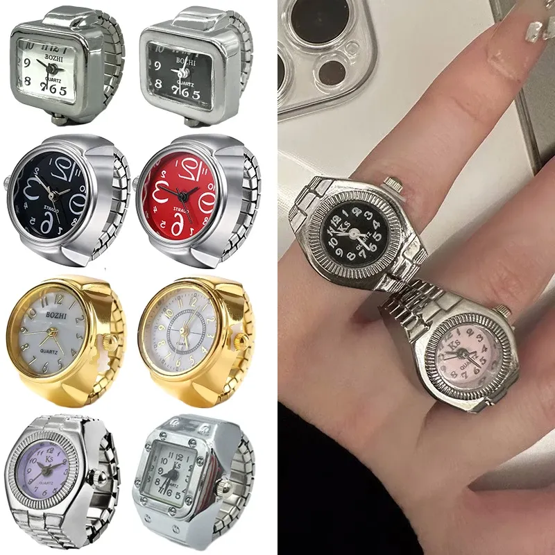 Bague-montre pour femme : Combinez style et fonctionnalité