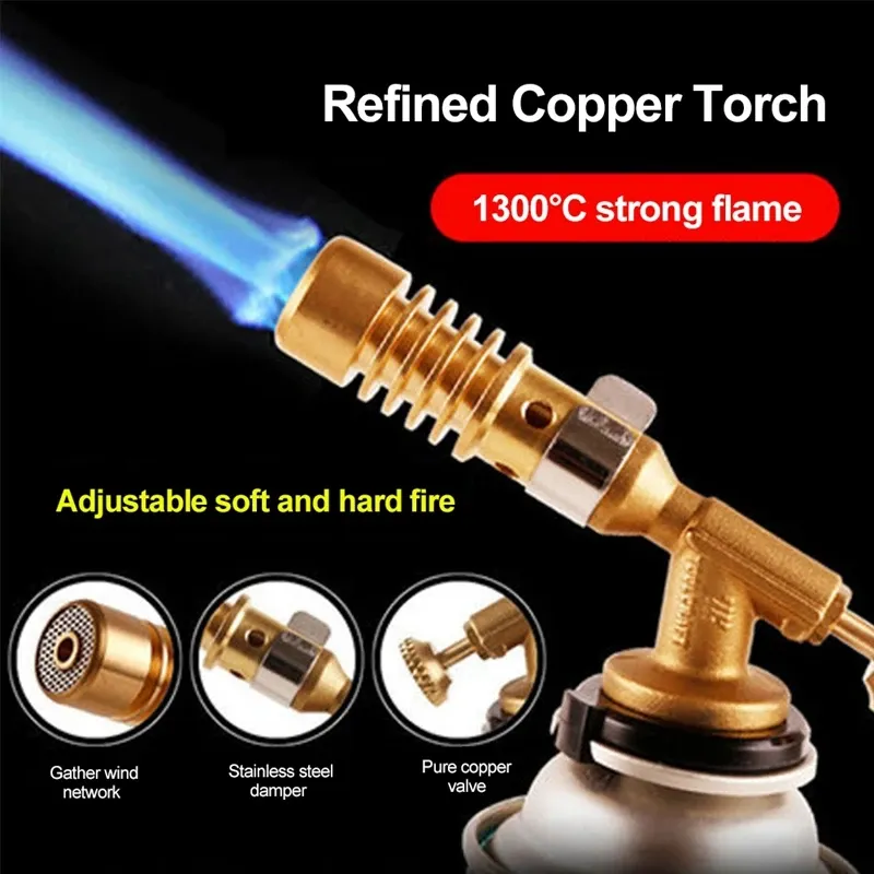 Wholesale High Temperature Portable Gas Torch Blowtorch For Welding Rotator And Brazing Soldering Copper From Homepro5 7.49 DHgate.Com