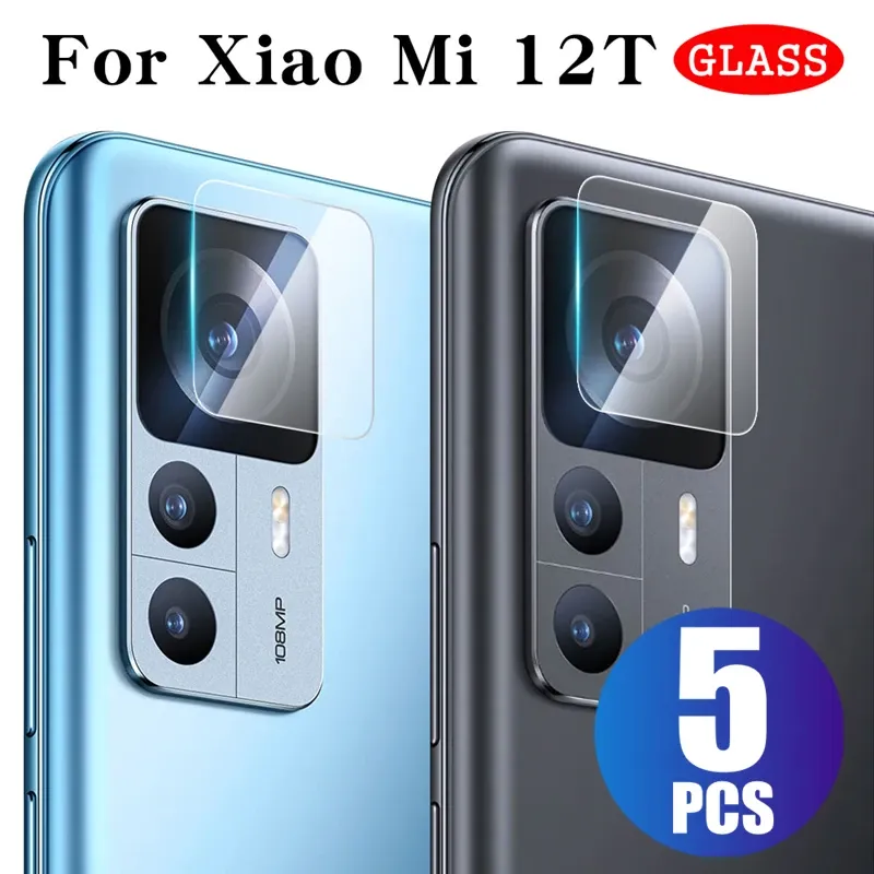 Ultra-Clear Xiaomi 12T Pro Camera Lens Protector - Scratch-Resistant ...
