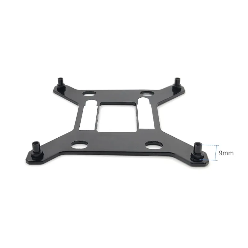 All-Metal CPU amd motherboard Backplate Kit with Radiator Mounting ...