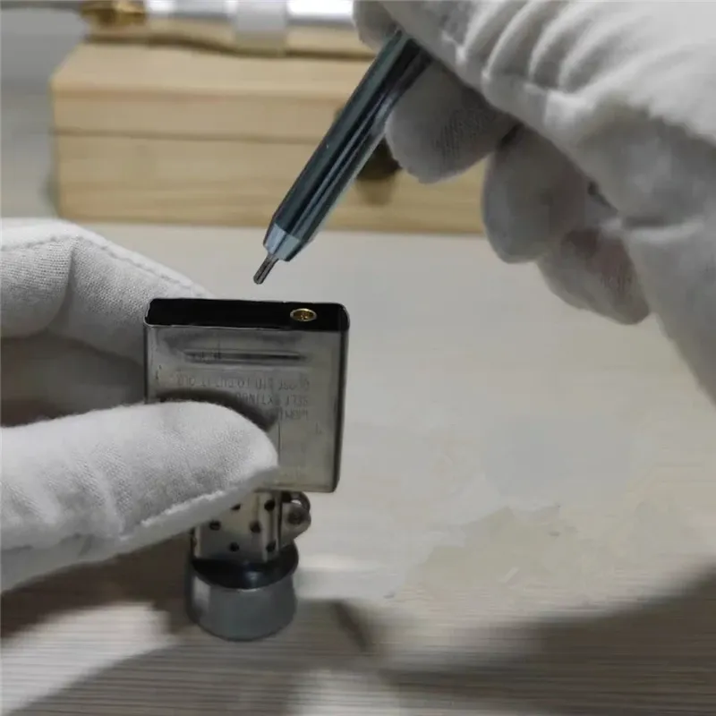 Install Cam Spring Plate Rivets Tool Kit For Zippo Zorro Regular