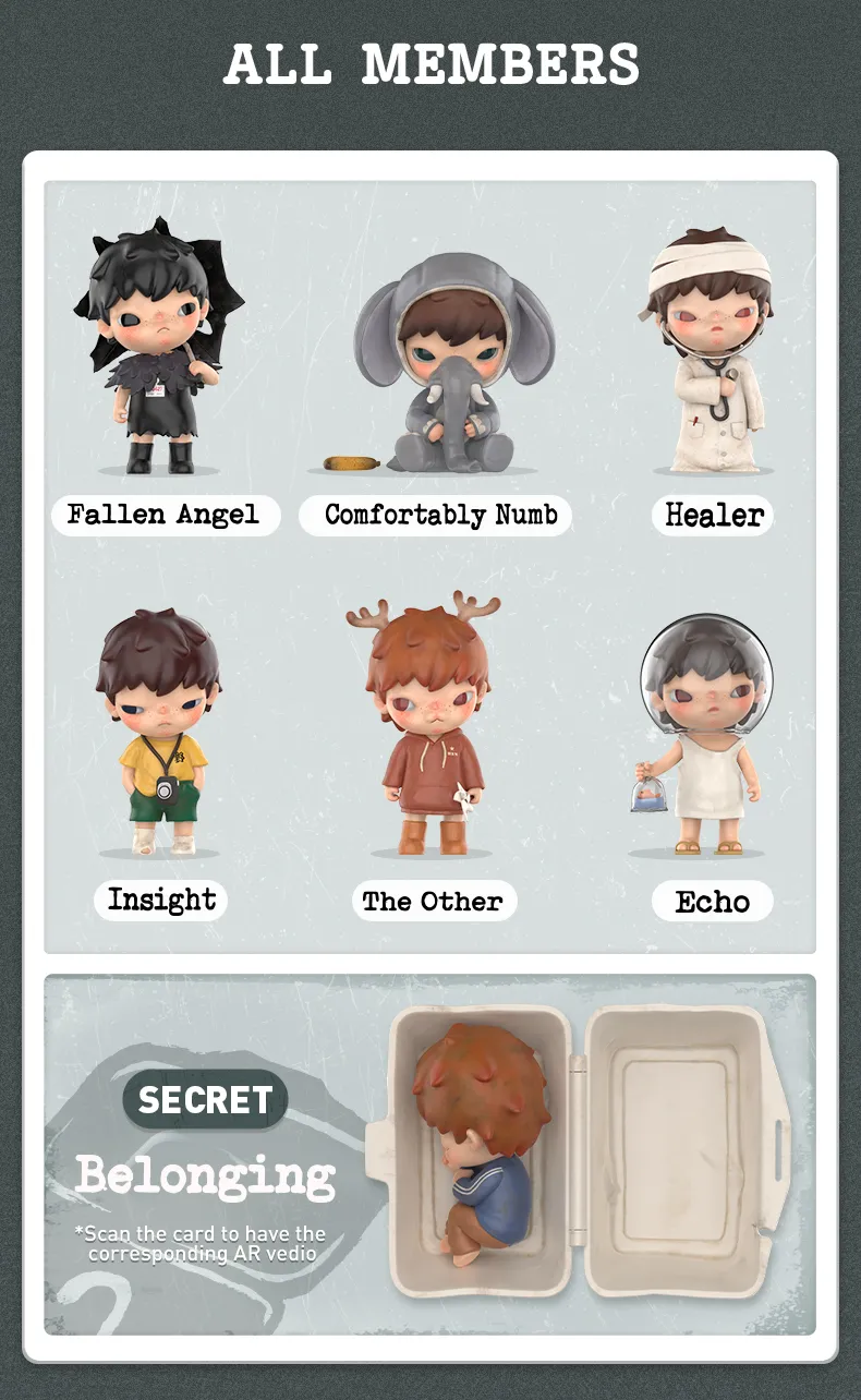 HIRONO Echo City of Mercy POP MART ヒロノ