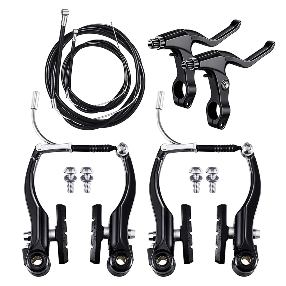 Universal V Brakes Lightweight V-type Bike Brake Lever Set with