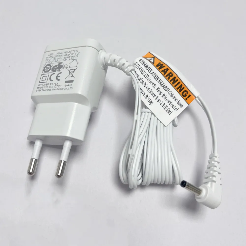 thumbnail image 2 of Universal AC To DC Power Adapter - 110-240V AC Input, 5V 1A DC Output 2 of 6