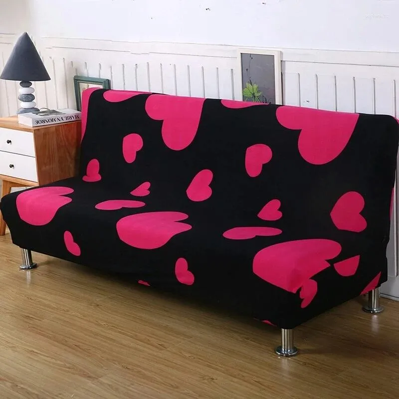 Pokrywa krzesła pokrywa sofy sprężyste łóżko all inclusive za bez podłokietnika bez poręczy rozmiar 160-210cm