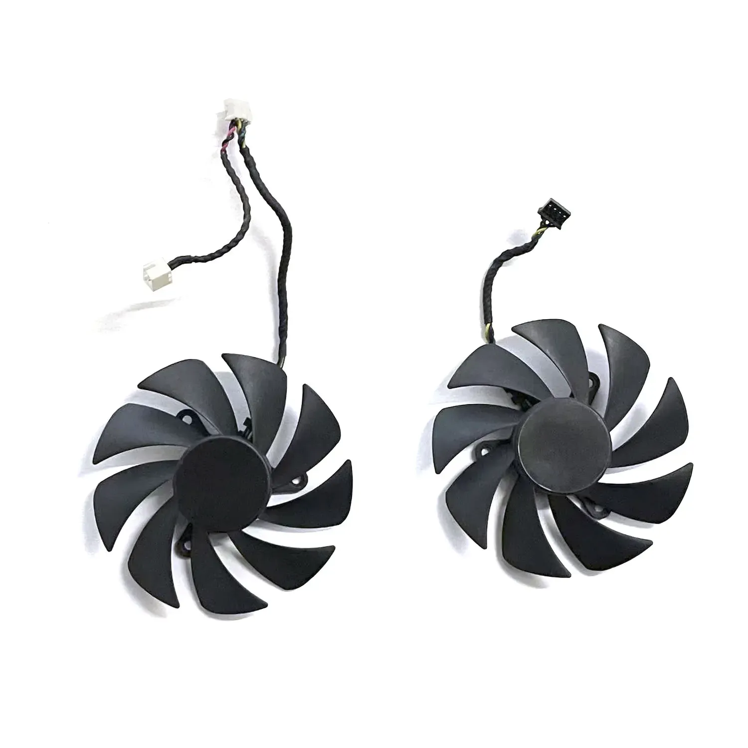 Original 87mm 4pin PLA09215B12H DC 12V 0,55A RTX3080 3090 FAN GPU PARA DELL RTX 3070 3080 3090 FAM DE CARTA DE GRAPHICS