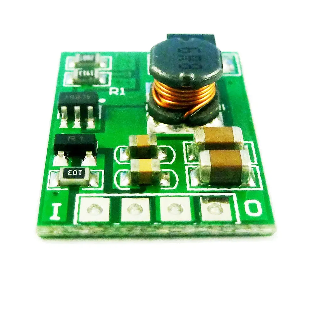 Supply Boost DC Voltage Step Up Boost Converter - 3.7V/4.2V to 5V/6V/9V/12V ...