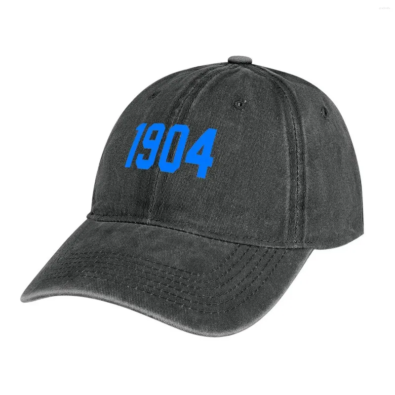 Berets 1904 Schalke Blue 2 cowboy hoed militaire cap man verjaardag luxe vrouw heren heren