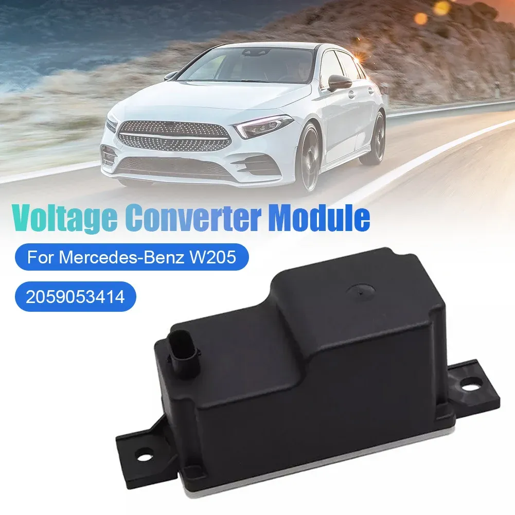 Voltage Converter Module (Auxiliary Battery) For Mercedes-Benz C Class W205 (A2059053414)