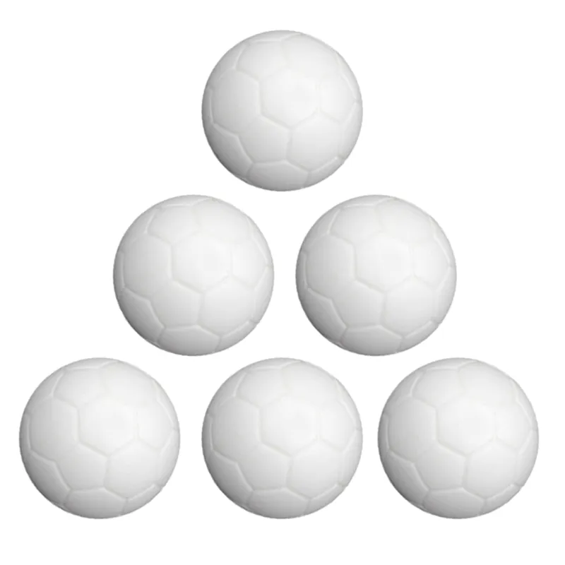 thumbnail image 2 of Foosball Table Balls, 36mm Solid Wood Frosted Soccer Balls Set Of 4 Replacement Footballs For Tabletop Games, Mini Fussball, Baby Foot, Desktop Soccer From Ddmymaster, $11.61 2 of 11