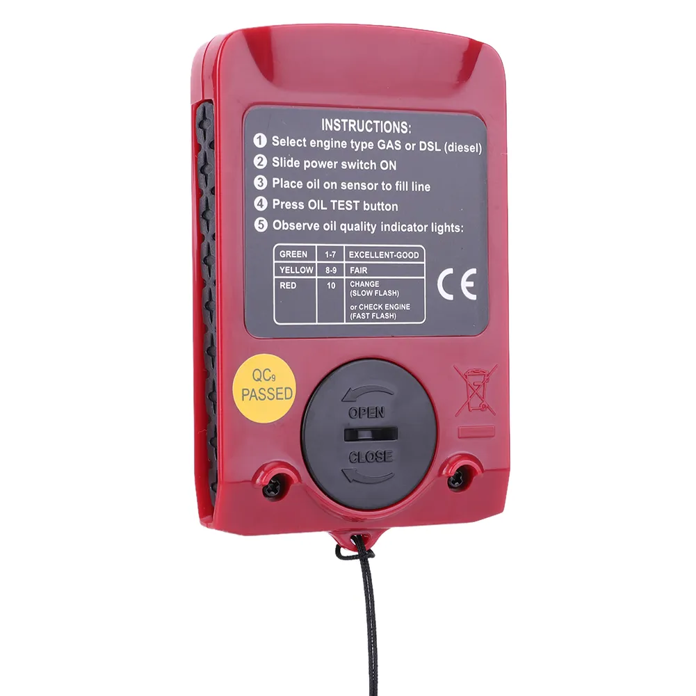 LED Digital Gas Diesel Analyzer for Engine and Car...