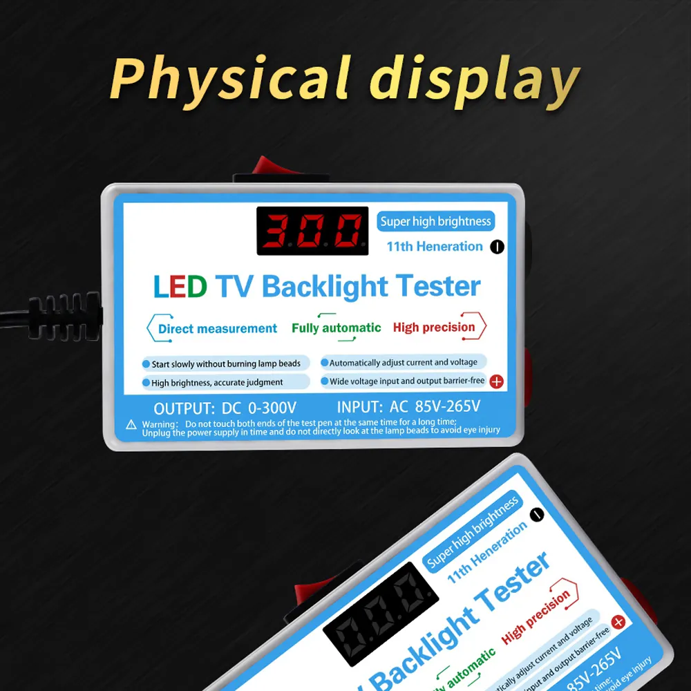 LED -lamp TV -achtergrondverlichting Tester Multipurpose LED -strips Kralen Test Tool Meet Instruments voor LED -lichte achtergrondverlichtingstester