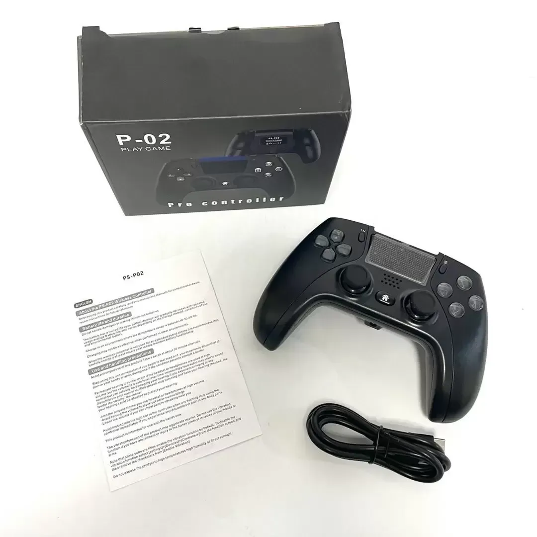 OEM Design PS5 Style Wireless Bluetooth Controller Gamepad for Joystick Game With Retail Box Console Accessories