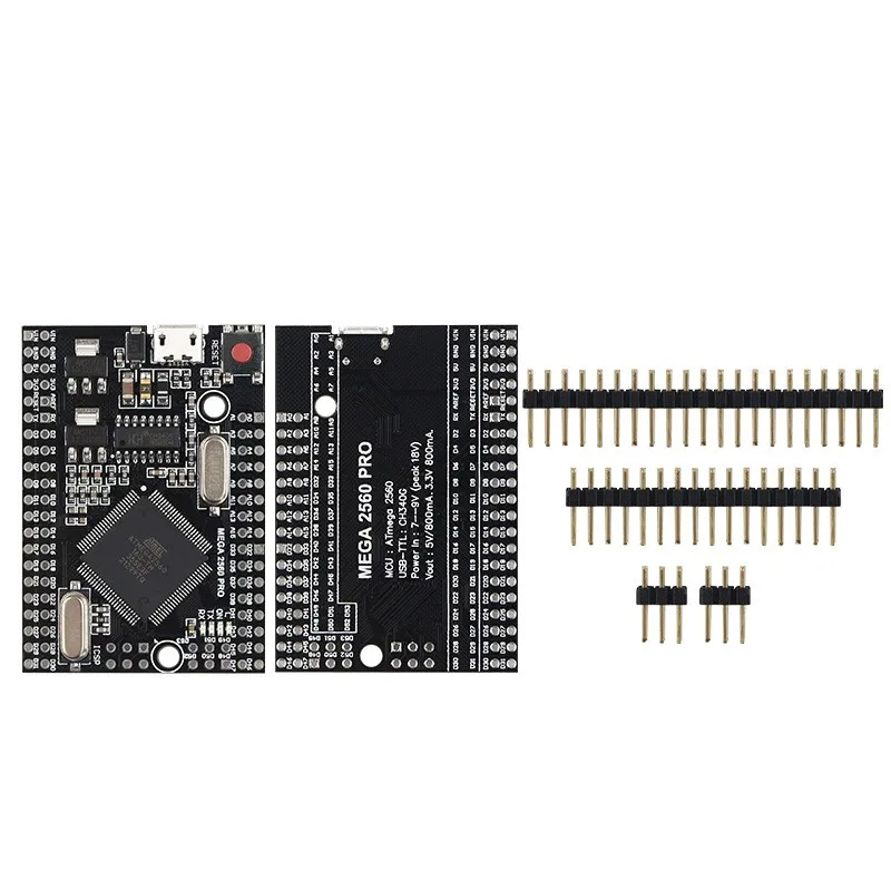 Mini MEGA 2560 Pro Micro USB CH340G ATMEGA2560-16AU For Arduino Mega 2560 R3 eBa