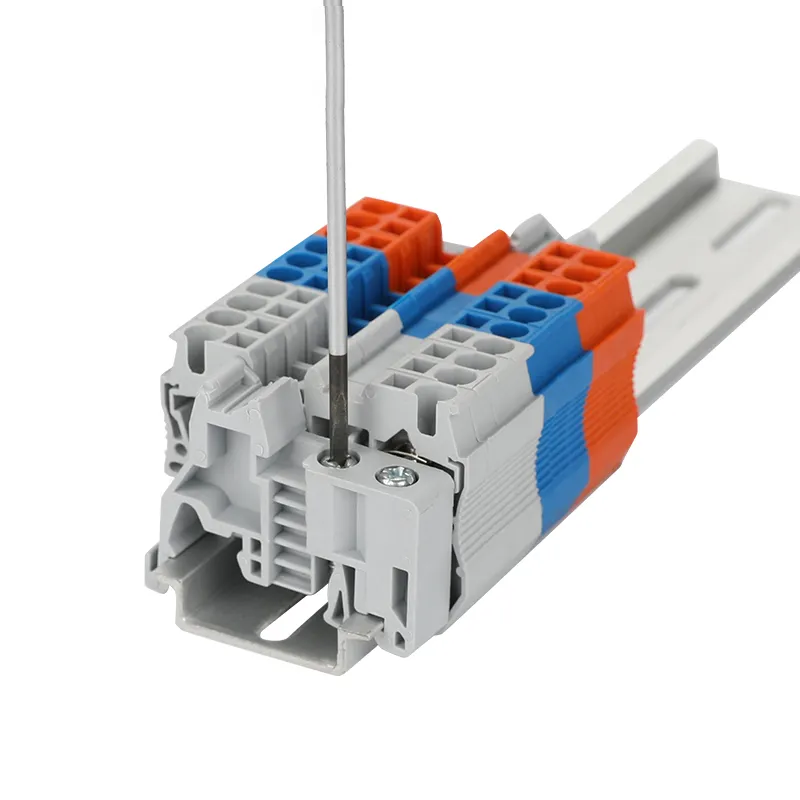 UK 10 DREHSI Fuse Modular Mounted Disconnect with Screw Cap Wire ...