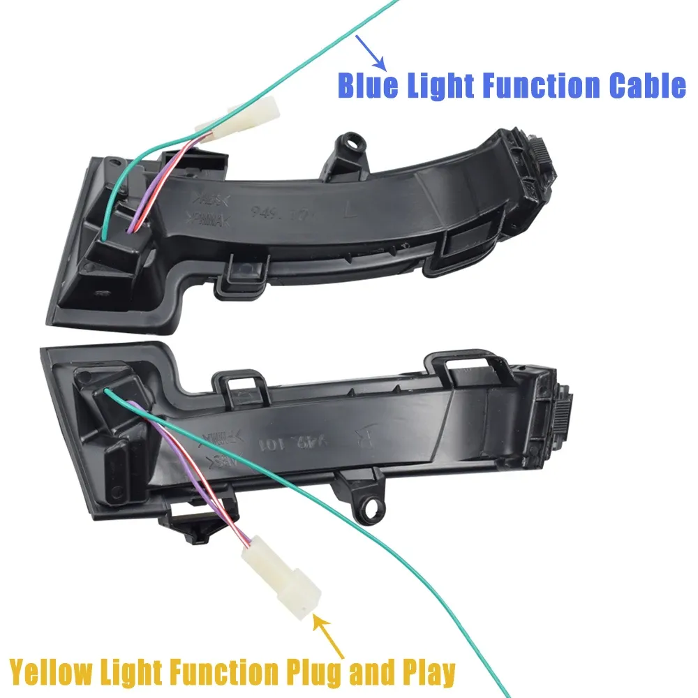 Blinker dynamique pour Skoda Octavia 3 MK3 III A7 5E VW T-Roc Troc T-Cross LED Turn Signal Mirror Light 2014 2015 2017 2018-2020