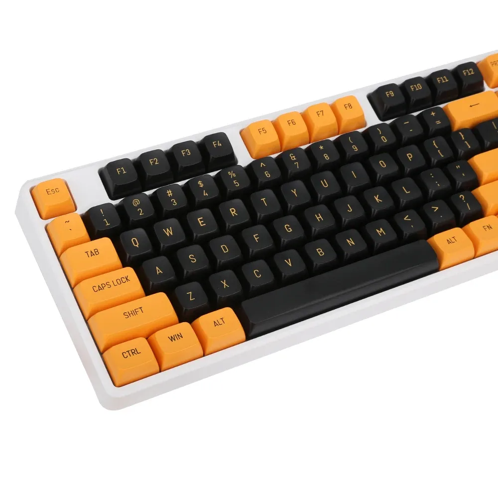 Acessórios 149pcs teclados mecânicos de teclado Definir duplo tiro pbt keycaps xvx perfil tampa personalizada para 61/87/104 key cereja mx keycap