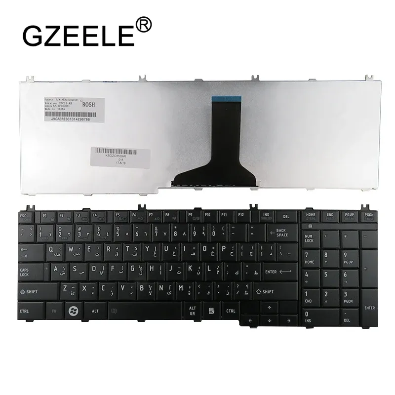 Keyboards AR/SP/BR/UK keyboard For Toshiba Satellite L670 L670D L675 L675D C660 C660D C655 L655 L655D C650 C650D L650 C670 L750