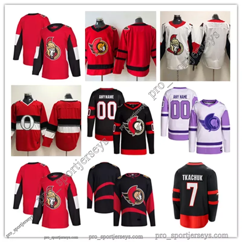 Ottawa Custom Senators Hockey Jerseys 81 Dominik Kubalik 35 Leevi MeriLainen 38 Zack Ostapchuk 57 Shane Pinto 85 Jake Sanderson 7 Brady Tkachuk 2 Artem Zub