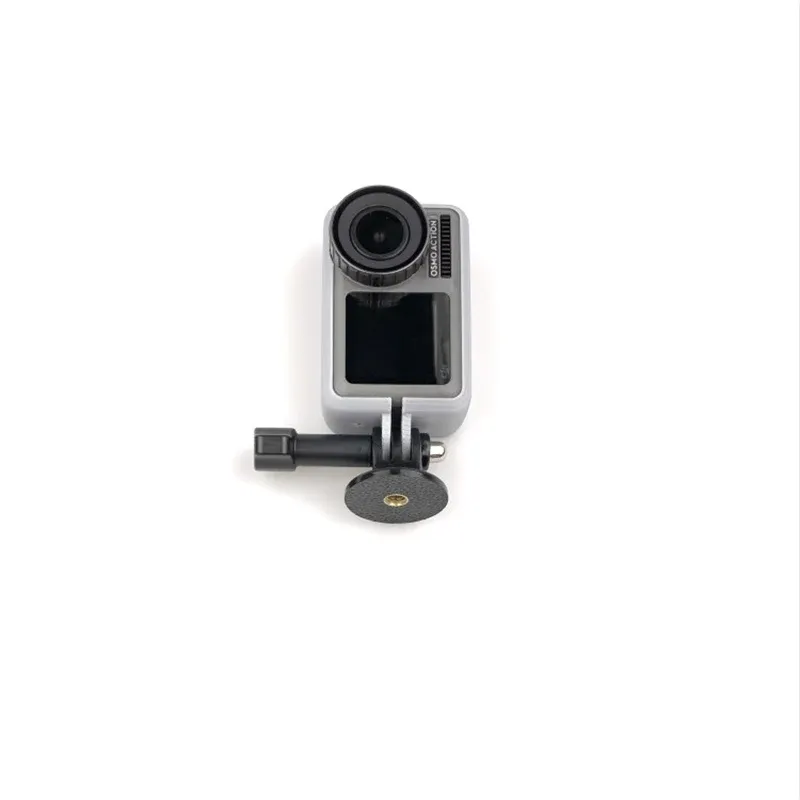 Accessoires Sports Caméra Caméra verticale Border vidéo Adaptateur de prise de vue Couverture de protection pour DJI Osmo Action 1 Accessoires de caméra