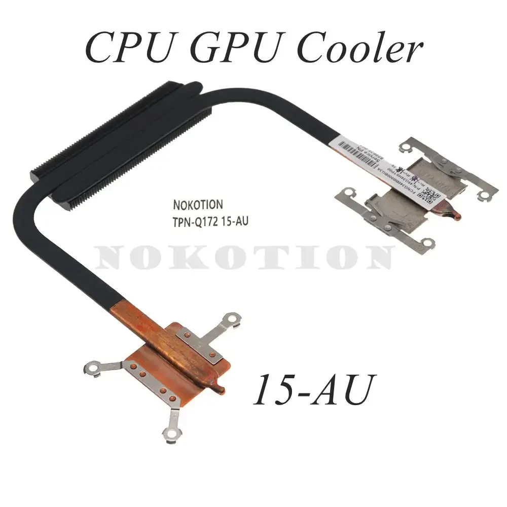 Pads 859635001 per TPNQ172 HP Pavilion 15AU 15AU161TX Laptop Radiatore Cooler Radiatore CPU GPU Distributo