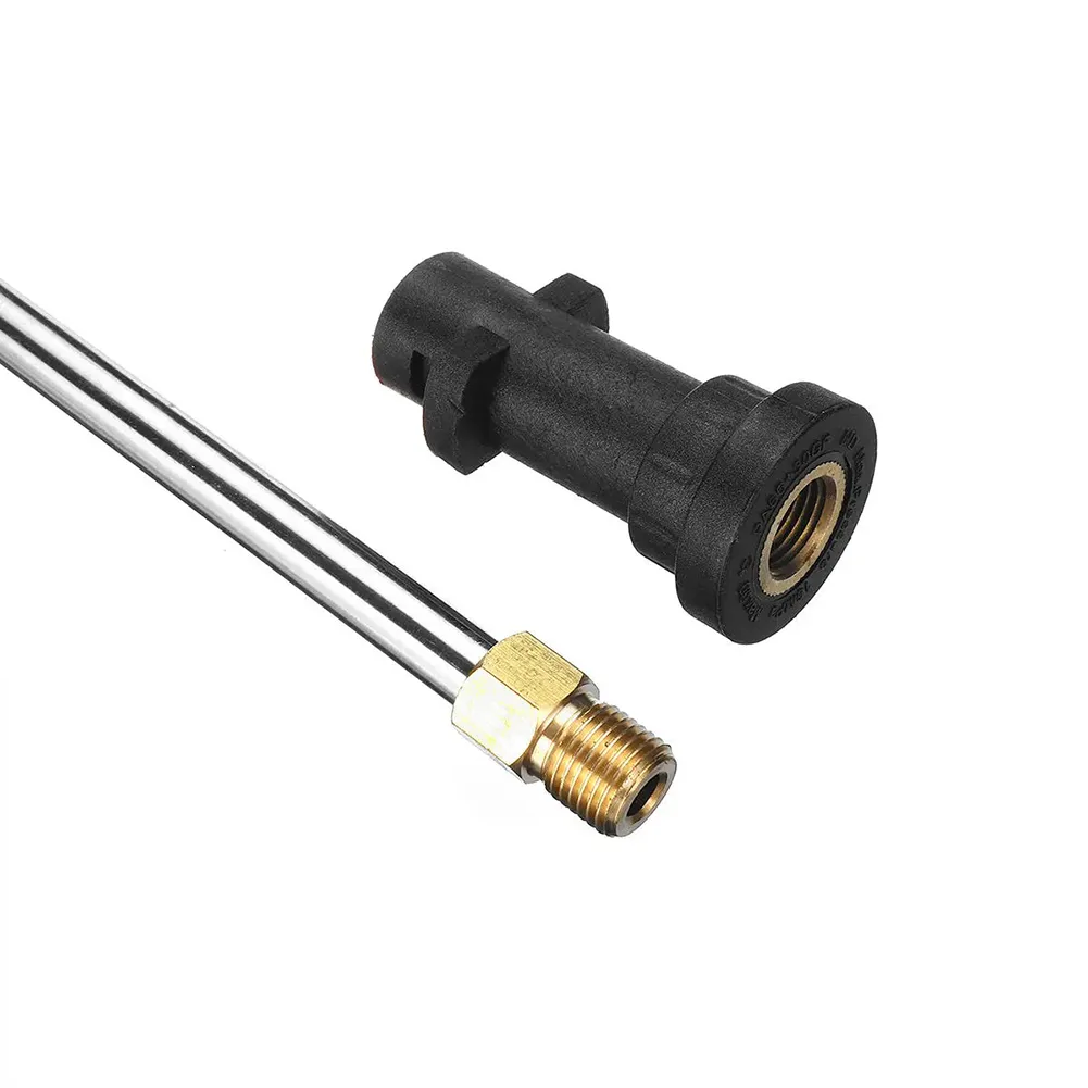 High Pressure Washer Gutter Cleaner 30 Degree Curve Rod For Lance/Wand High Pressure Washer Gutter Cleaner 30 Degree Curve Rod For Lance/Wand