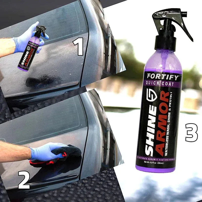 Ceramic Coating Spray For Cars 9H Protection, Hydrophobic Detailer