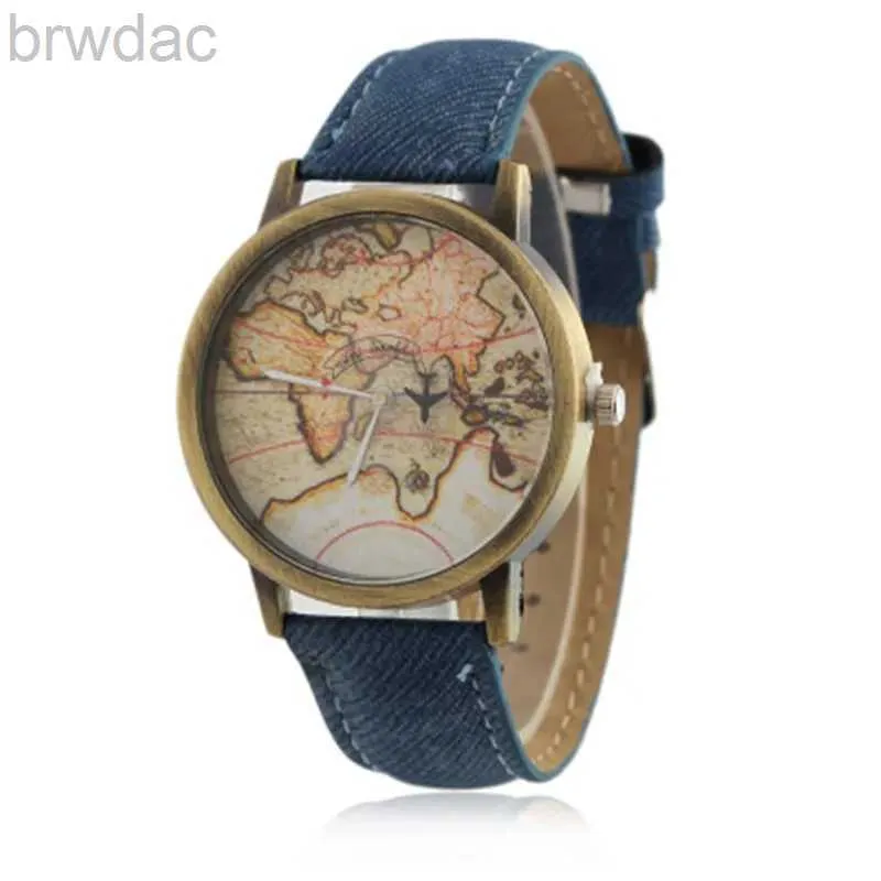 女性用時計Quartz Watch for Women and Men Fashion Round Dial Leather Strap Wristwatch Women Business Travel Watchese240409