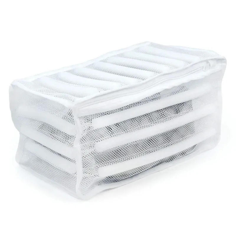 Lazy Shoes Washing Bags Washing Machine Net Washing Bags For Underwear Shoes Airing Dry Tool Laundry Bag Protective Organizer