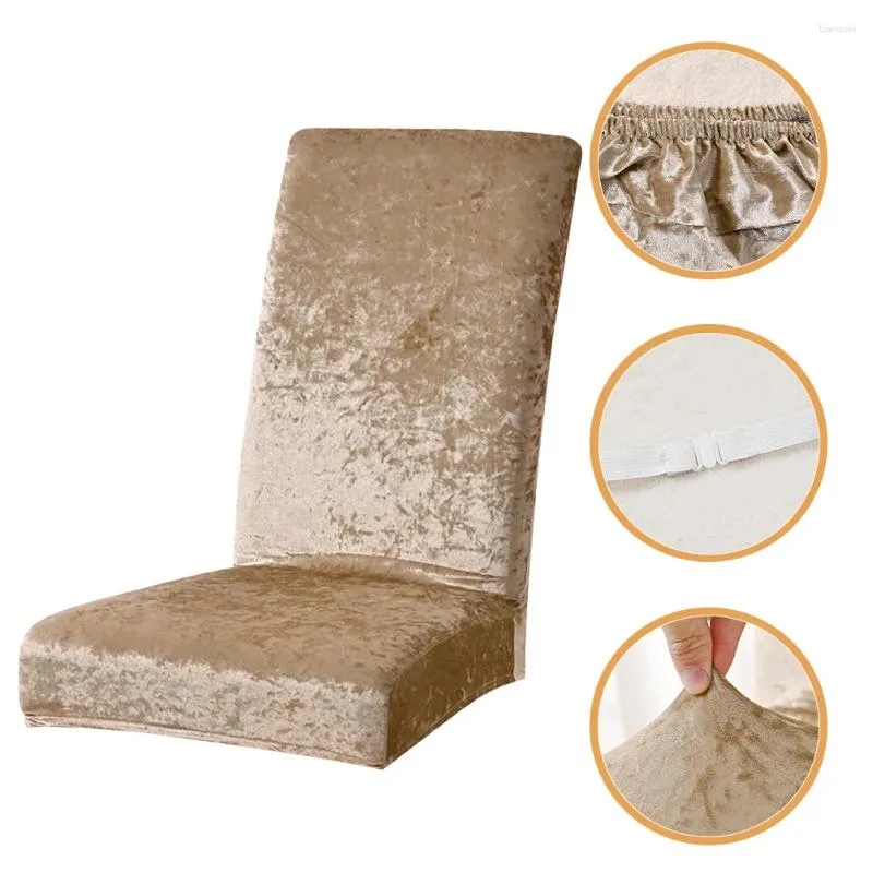 Silla de silla Pastor Table Cover Sillón todo incluido accesorio para el hogar Comedor en el comedor de oro reclinable