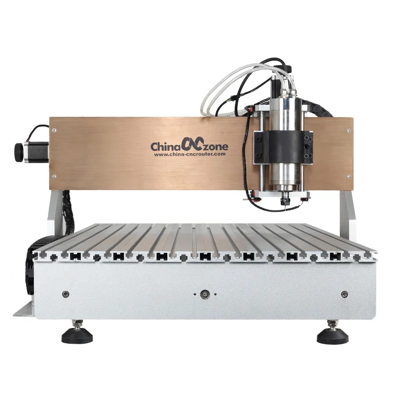 CNC Router CNC 6090 Engraving Machine 4axis 2.2KW Spindle Metal Glass Wood CNC Milling Machine USB port for Mach3 software