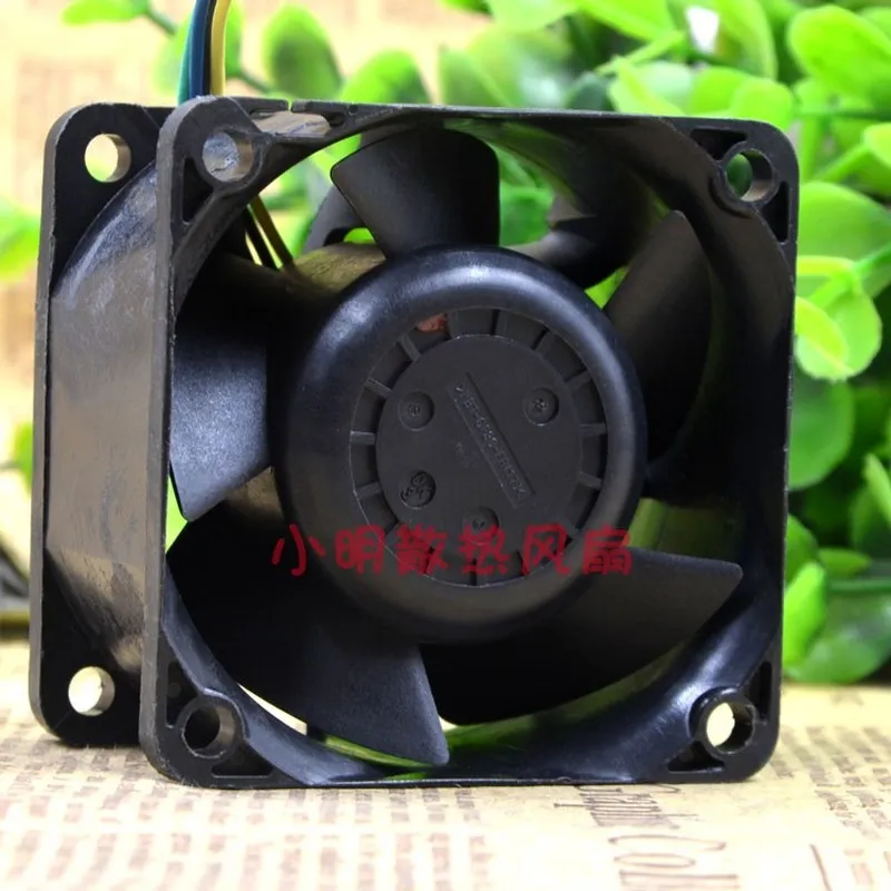 New CPU Cooling Fan NIDEC V60E12BS1B5-07A014 6038 12V 1.60A 6cm Server Computer Fan 60X60X38MM