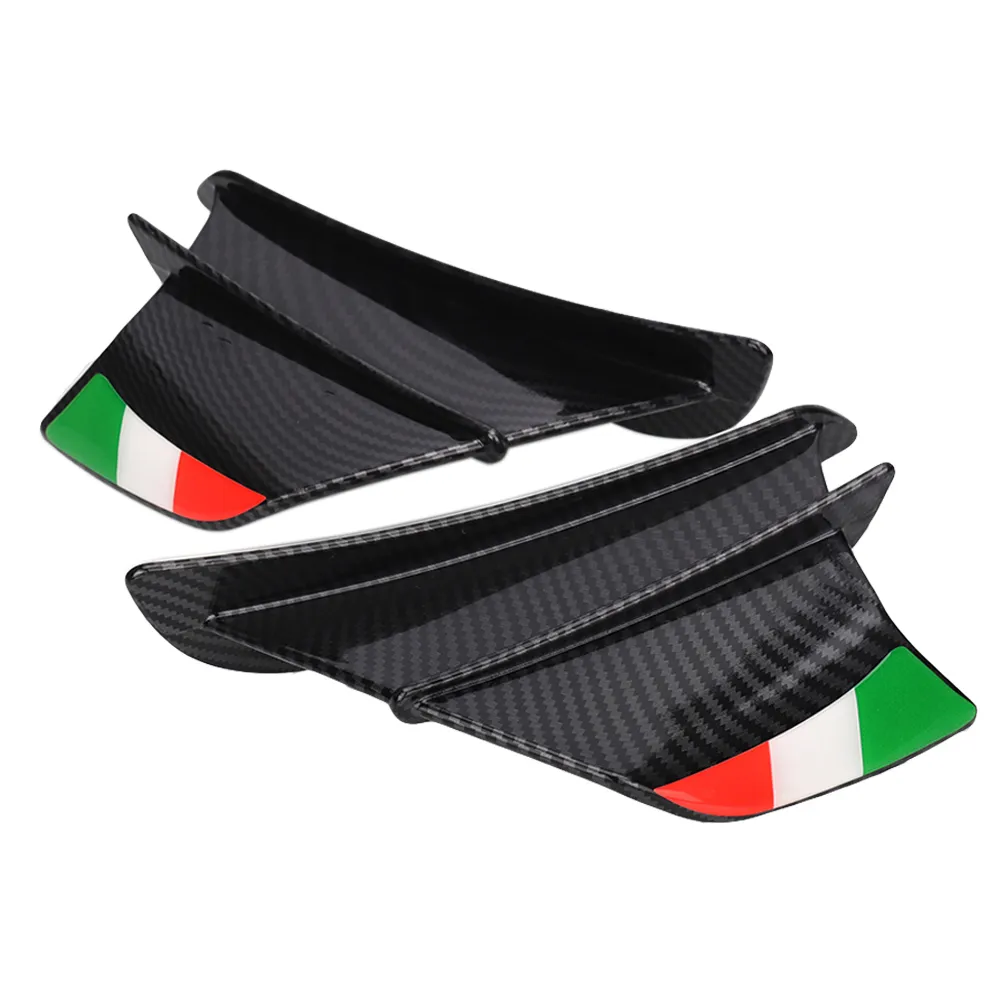 DHgate.com:2024Motorcycle Black Aerodynamic Winglet Kit DHgate.com:2024Motorcycle Black Aerodynamic Winglet Kit