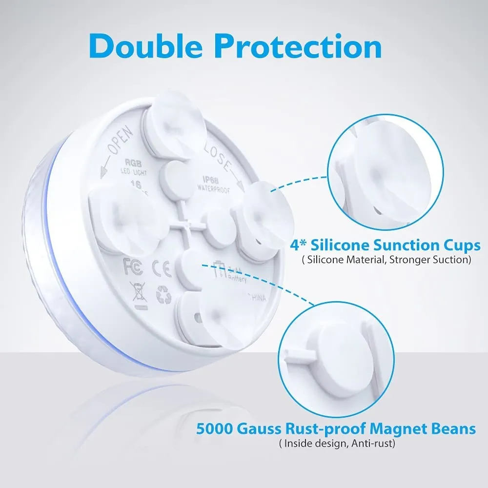 DHgate.com:Waterproof Remote Controlled Submersible LED Lights with ...