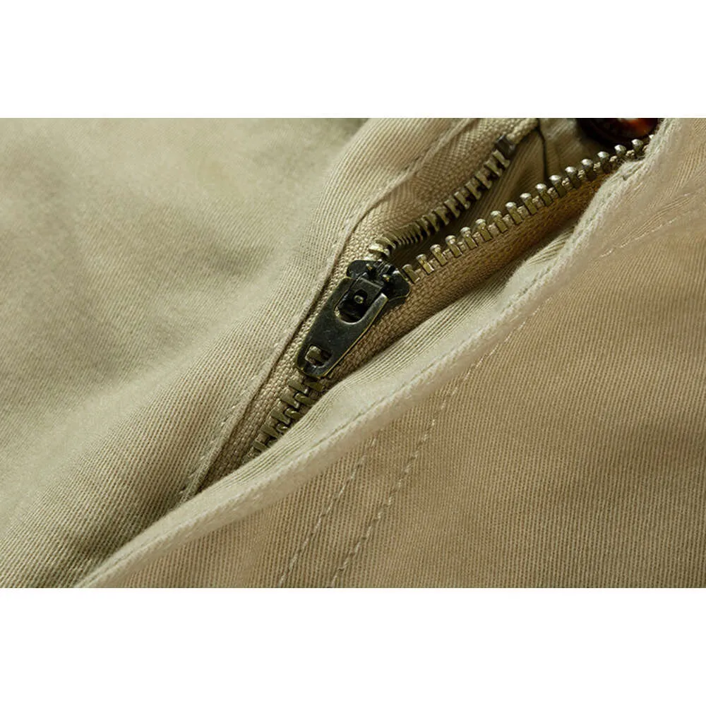 Zipper placket