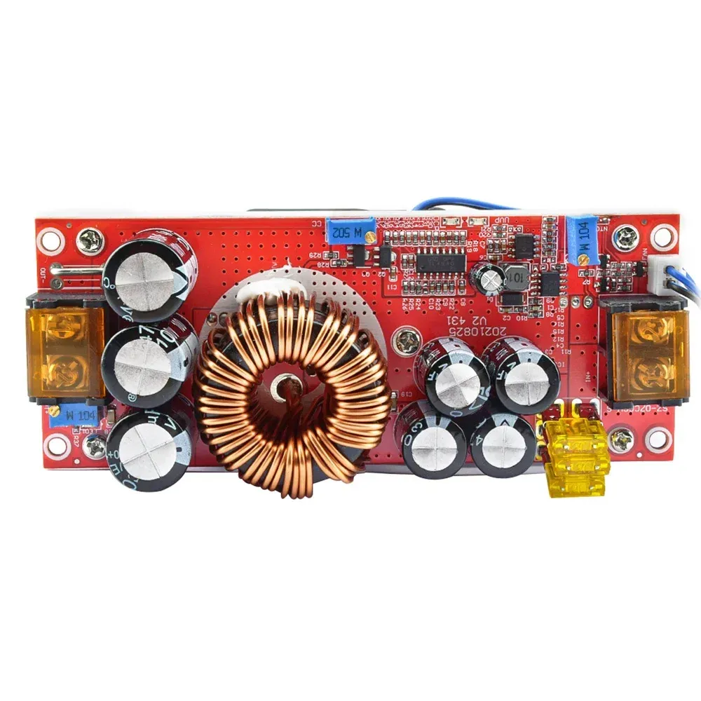 HALJIA Convertitore Boost DC-DC Step Up, Modulo Elevatore Di Tensione Da 1.5V A 5V, Alimentatore Regolabile 3.3V 3.7V 4.2V A 5V, Scheda Step-Up Per Alimentazione Elettronica - Foto 8