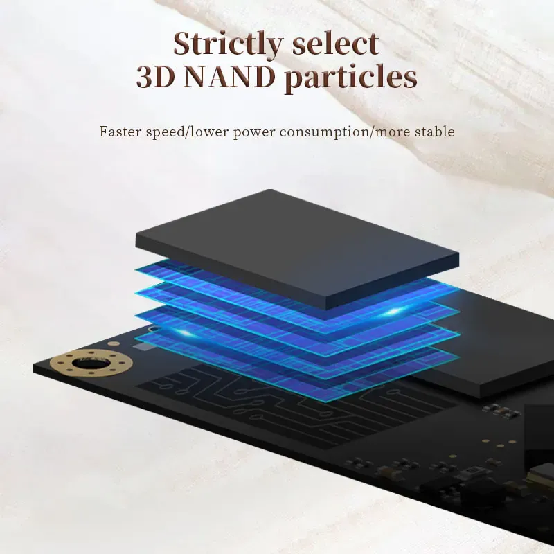 HUADISK 1TB/2TB/4TB SSD M.2 Ie Gen4x4 NVMe Solid State Drive