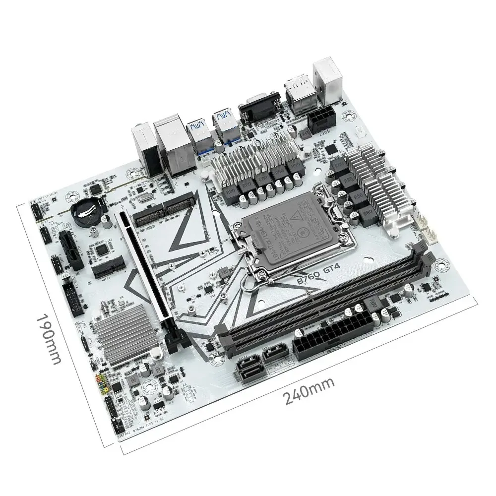 大流行中！ DHgate.com:MACHINIST B760 GT4 LGA 1700 DDR4 Gaming マザーボード