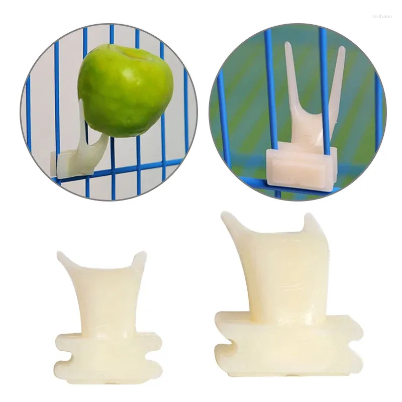 Autres fournitures d'oiseau Support support en acier inoxydable Frot Fruit Vegetable Feeder Stick Toy