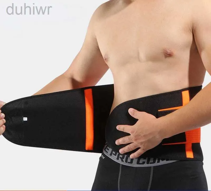 Cintura dimagrante Nuova supporto per la cintura della cintura Back Allenatore in giro per la cintura Terrimmer Palestra Protettore Peso Sollevamento Sports Shaper Corset 240409